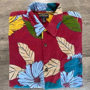 Vintage CPO Provisions Floral Shirt Sz.S